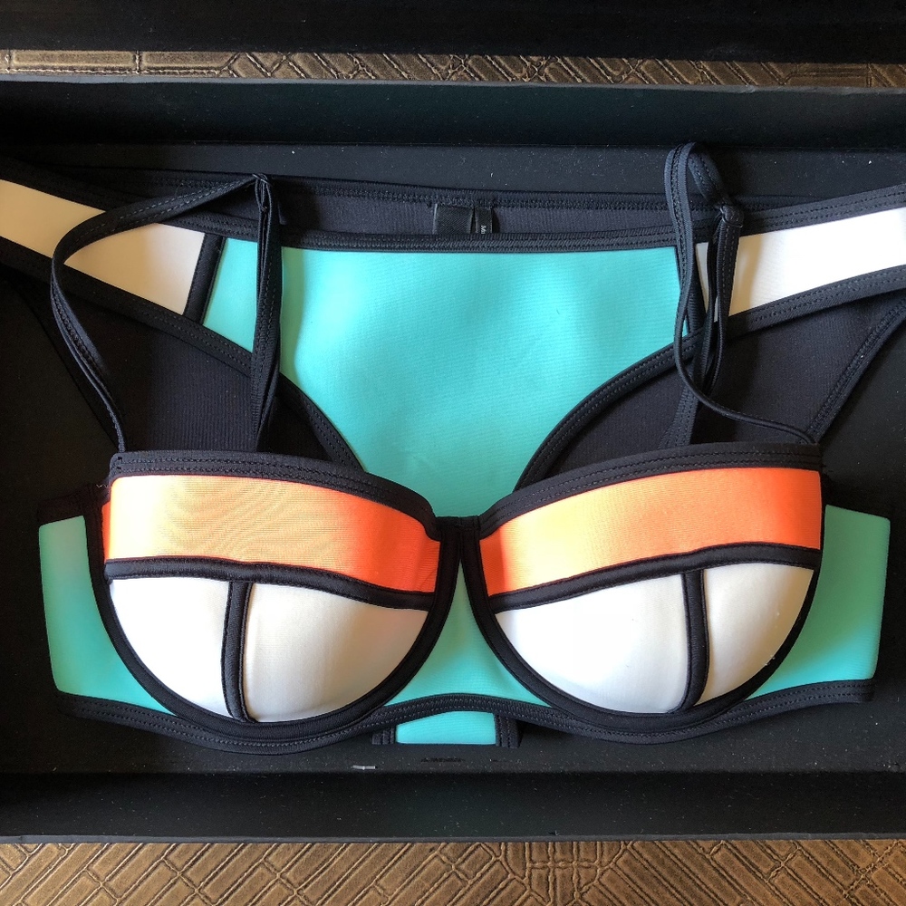 Triangl Swimsuit Bikini Poppy Summer Sorbet